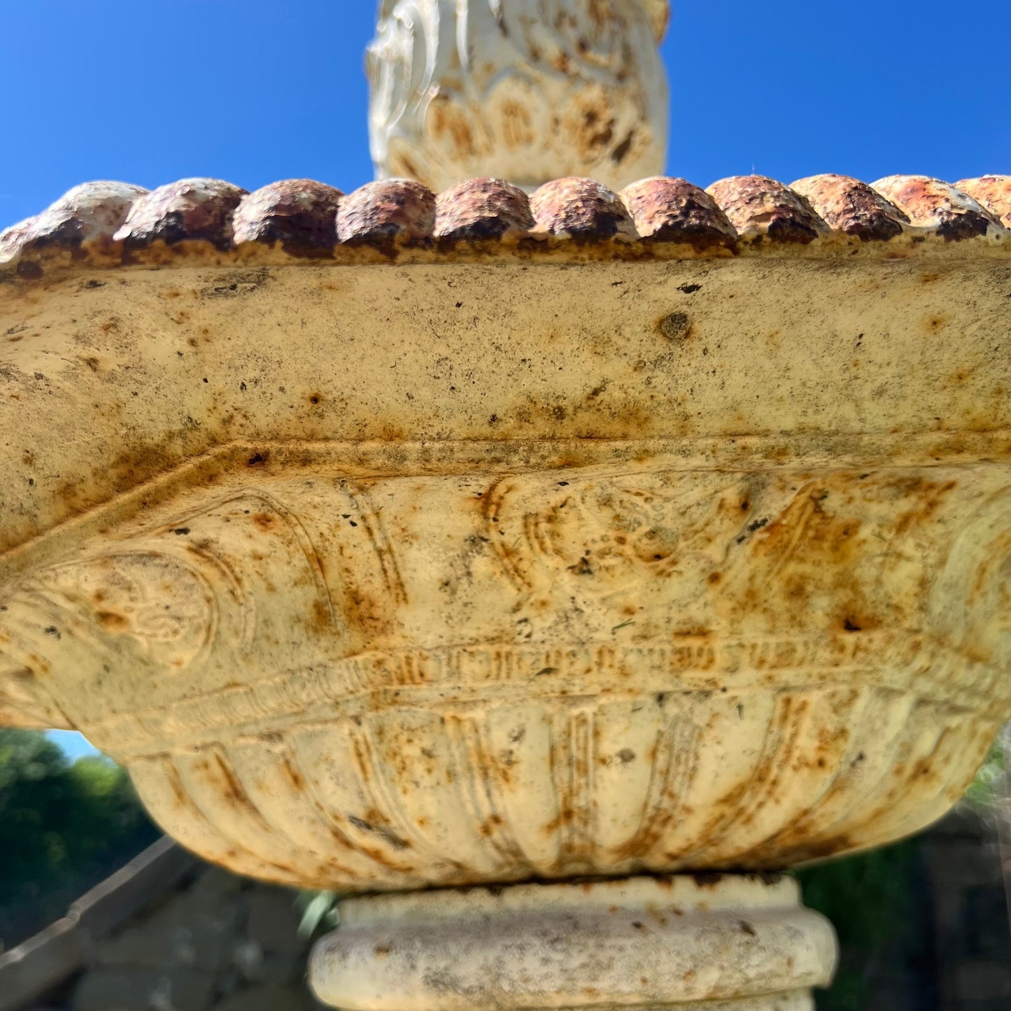 Late 20th Century Italianate Tiered Renaissance Style Fountain