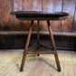 18th Century English Cricket Table in Pine and Ash