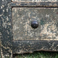 English Georgian Painted Pine Dresser Base from Grantley Hall, c.1760