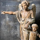 Italian Carved Oak Guardian Angel c.1650