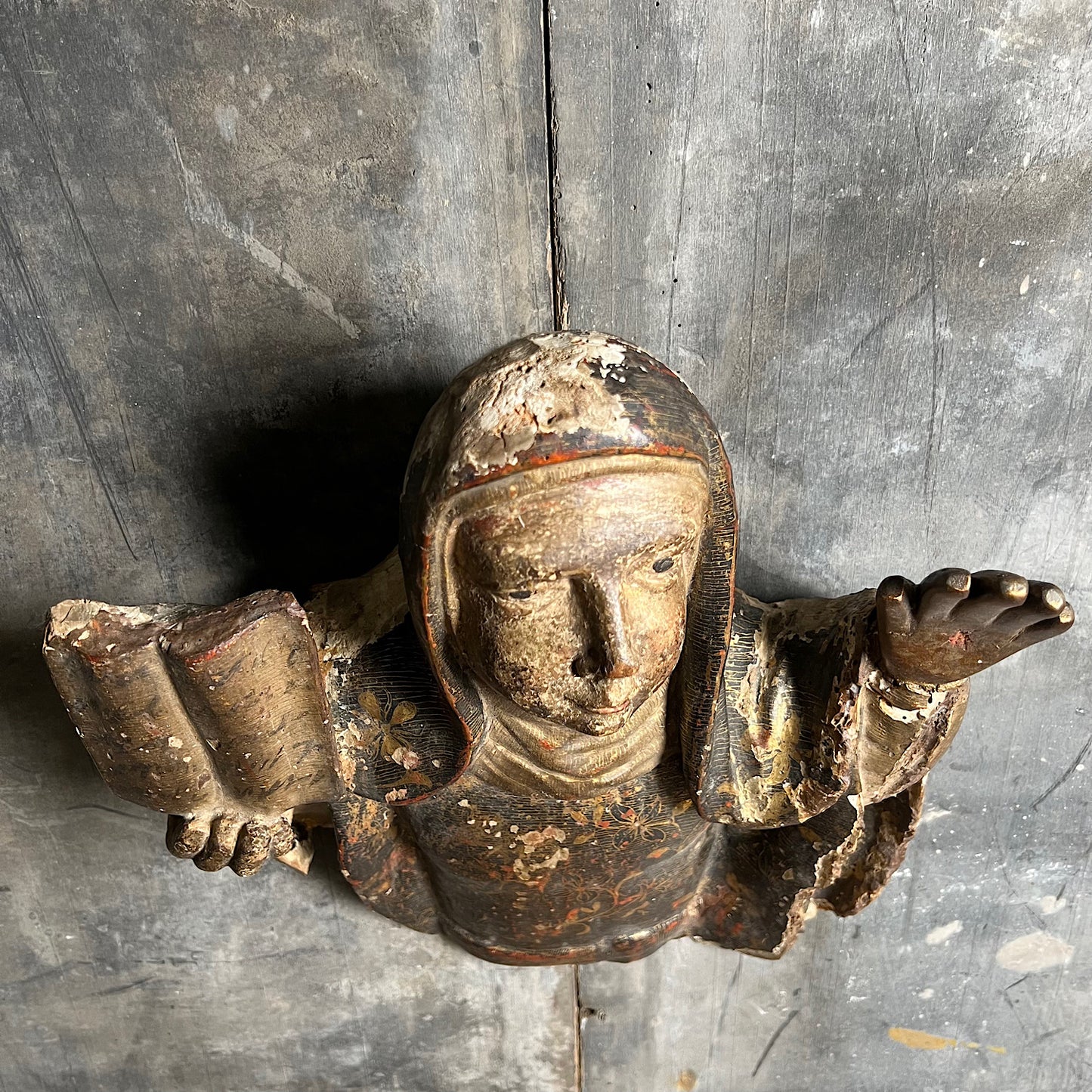 Spanish Carved Bust of St. Teresa of Ávila c.1600