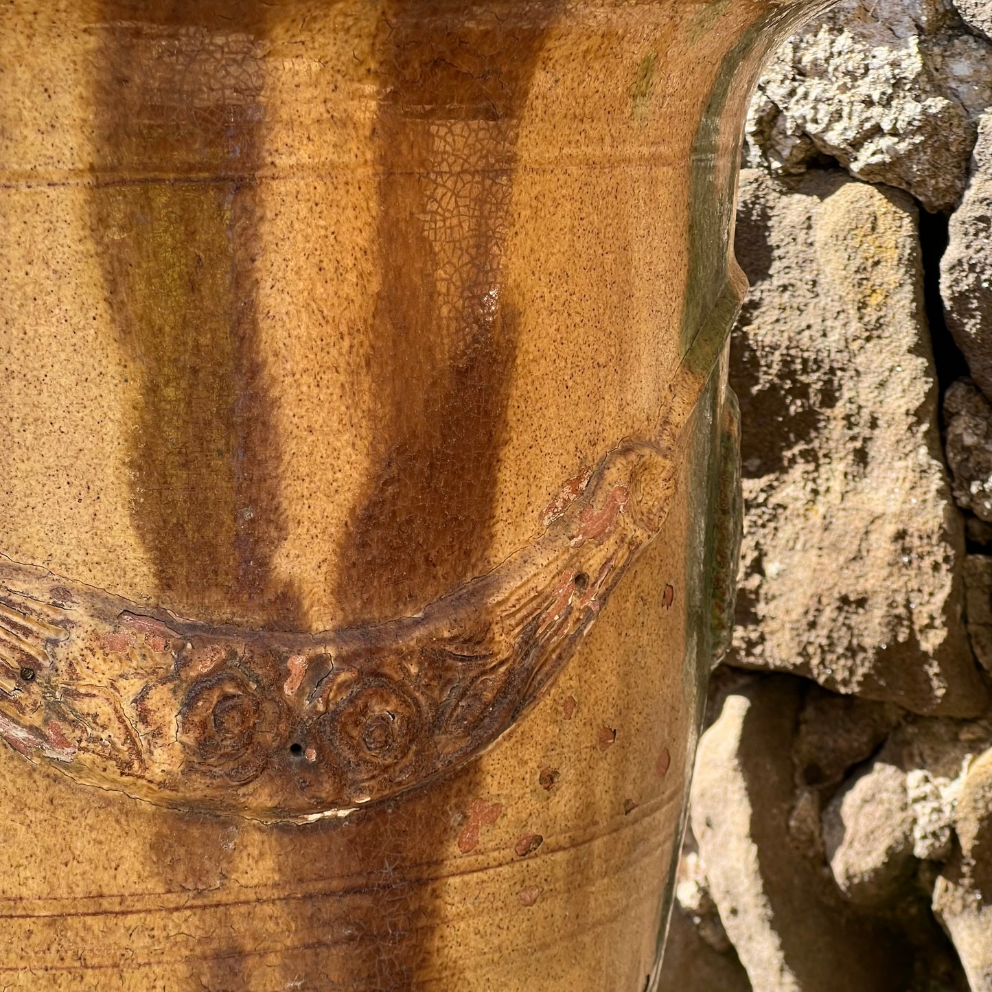 Pair of French Anduze Vases Late 20th Century