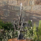 English Lead Garden Fountain with Cherub Figures, c.1920