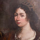 Italian Oil Painting of a Noblewoman c.18th Century