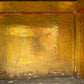 17th Century Italian Baroque Carved, Gilt & Polychrome Sarcophagus Form Reliquary Casket