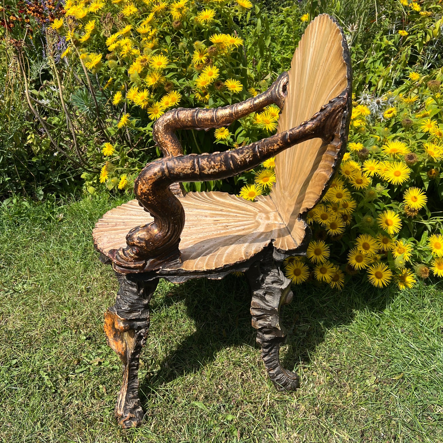 Pauly & Cie Venetian Grotto Armchair, Venice, Italy, Late 19th Century