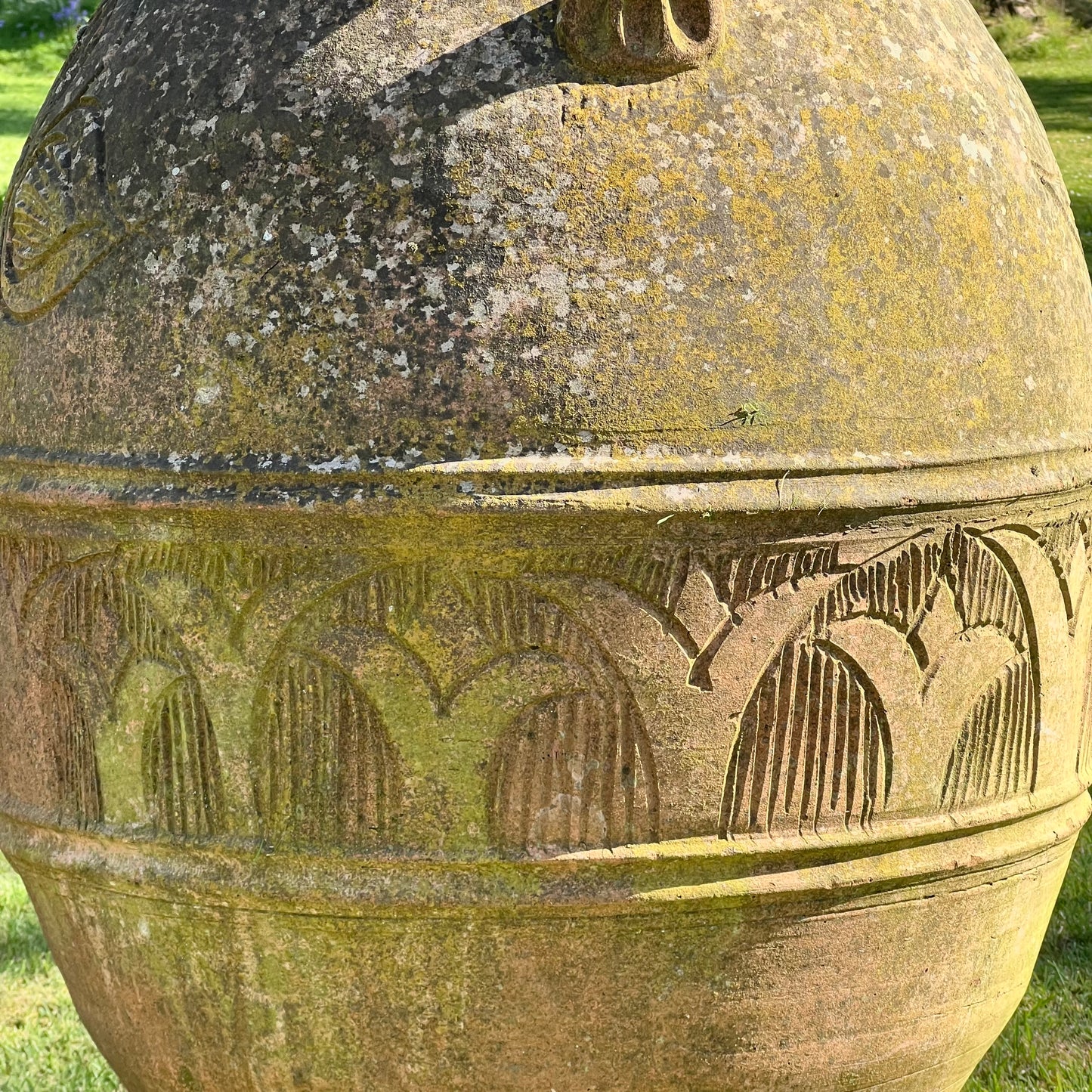 Huge Terracotta Amphora Jar