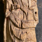 Carved Oak Figure of Saint James the Greater c.1470-1520