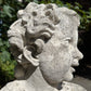 French Limestone Four Seasons Statues with Plinths c. Late 17th/Early 18th Century