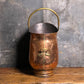 Copper Coal Bin