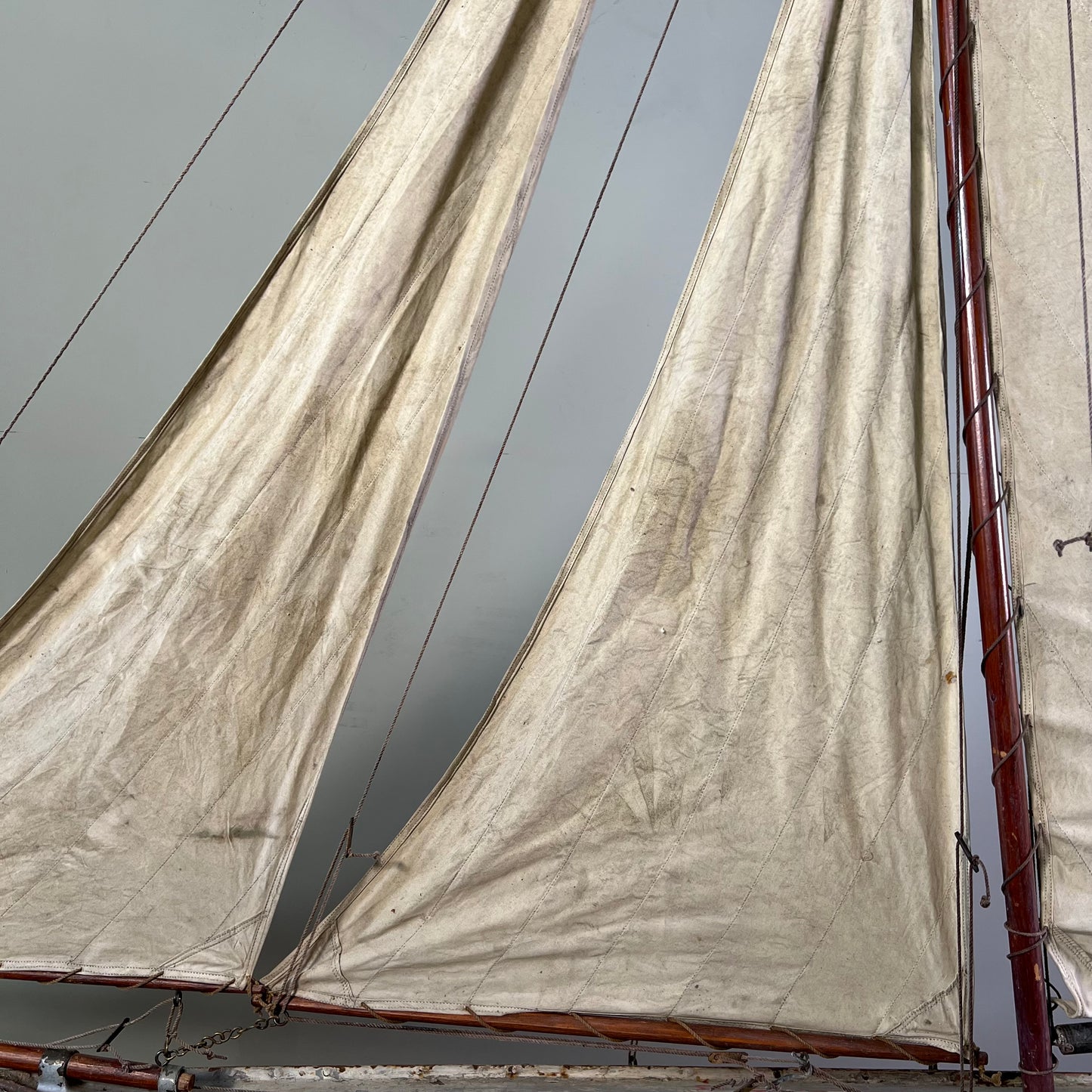 Exceptional Scale “Coronation 1838” Racing Pond Yacht, formerly property of Queen Victoria