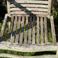 Pair of Teak Chairs with Incredible Lichens Mid-20th Century