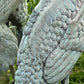Pair of Meiji Style Bronze Garden Cranes with Fountain Spouts Mid 20th Century