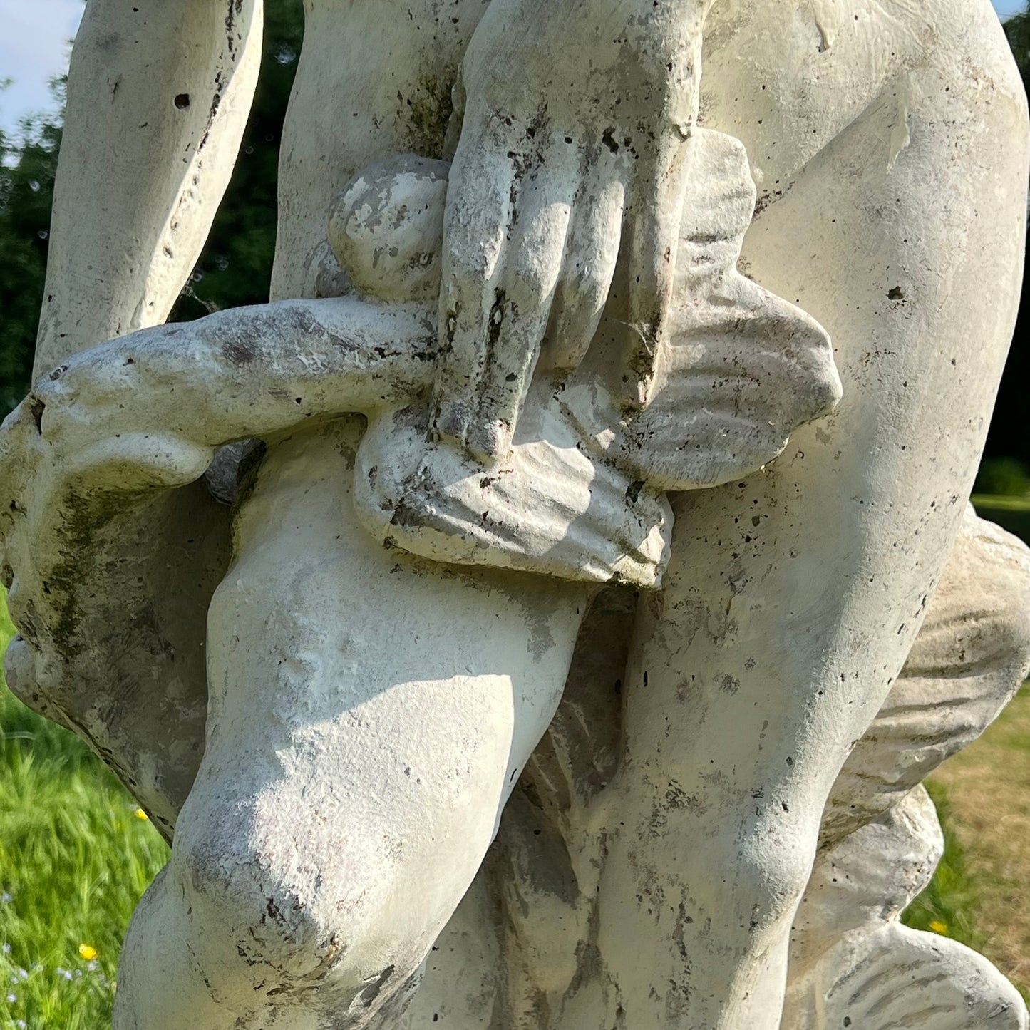 Neptune Statue Mid-Late 20th Century