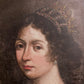 Italian Oil Painting of a Noblewoman c.18th Century