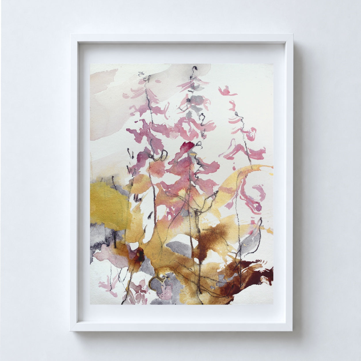 Chloë Holt RCA FRSA - “Digitalis In Lumine” (Foxgloves In Light)