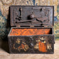 Renaissance Painted Iron Strong Box (Armoured Coffert) c.1580–1620, Nuremberg Southern Germany