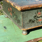 Swedish Painted Marriage Box (Hälsingland Style), Dated 1805