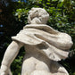 French Limestone Four Seasons Statues with Plinths c. Late 17th/Early 18th Century