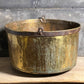 Large 19th Century Parisian Brass Preserve Pan