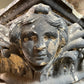 Monumental English Gothic Revival Sandstone Capital c.1850–1880
