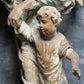 Italian Carved Oak Guardian Angel c.1650