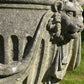 Robert Adam Style Swagged Urn Late 20th Century