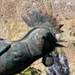 French Provincial Copper Folk Art Rooster Late 19th/Early 20th Century