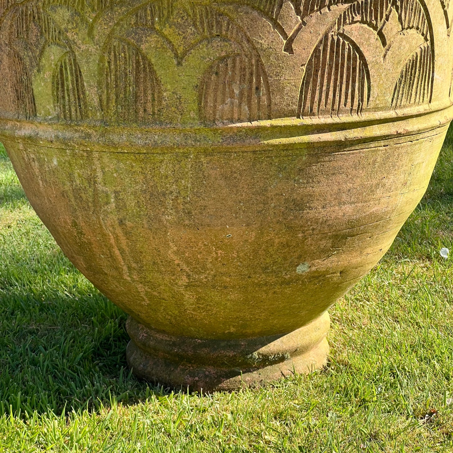 Huge Terracotta Amphora Jar