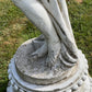 Statue of a Classical Maiden Carrying Water and Wine Mid 20th Century