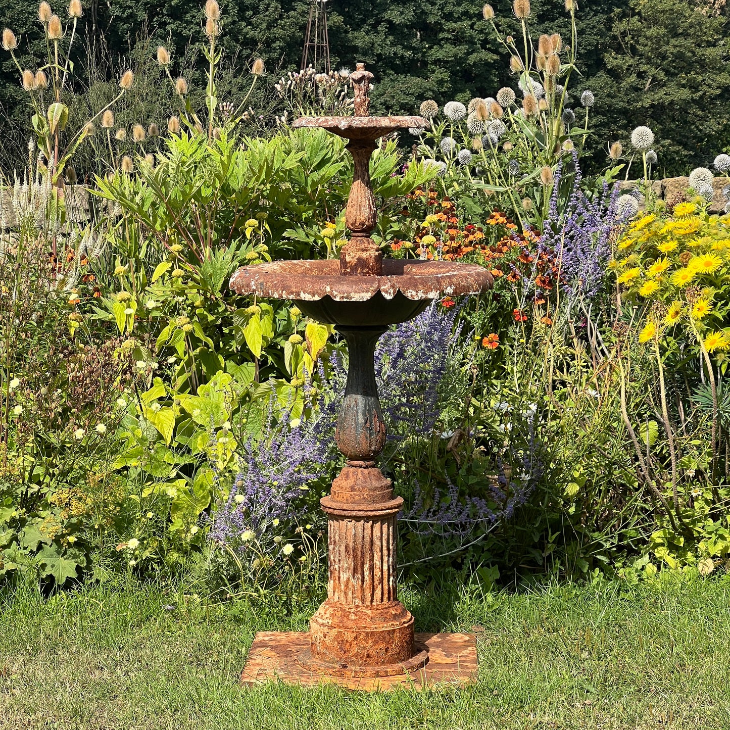 A Rare Andrew Handyside & Co. English Cast Iron Fountain, No. 33, c.1879