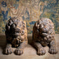 Italian Baroque Carved Walnut Lion Furniture Bearers, 17th century (c. 1650–1700)