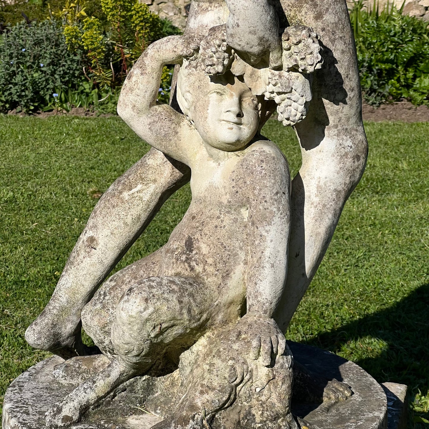 Near Life-Size Bacchus Statue after Sansovino, Early 20th Century