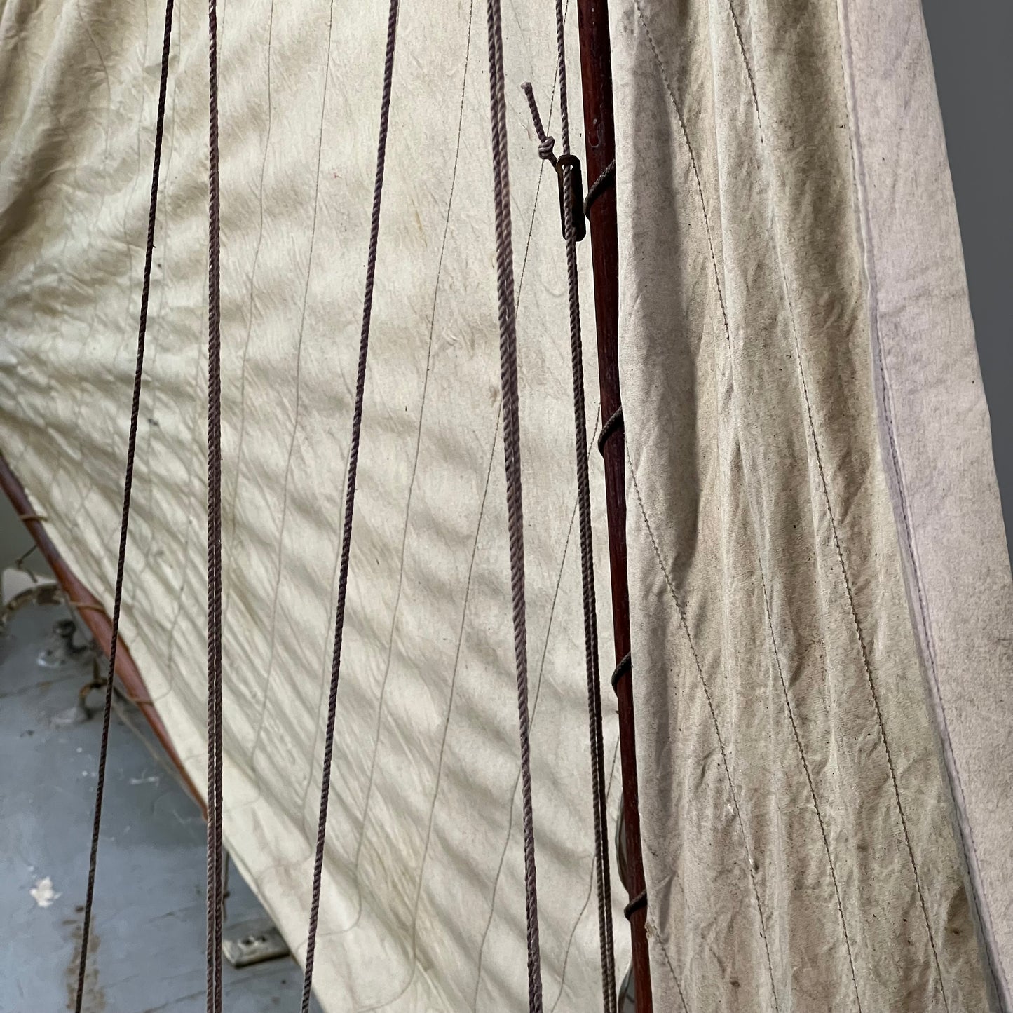 Exceptional Scale “Coronation 1838” Racing Pond Yacht, formerly property of Queen Victoria
