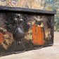 Renaissance Painted Iron Strong Box (Armoured Coffert) c.1580–1620, Nuremberg Southern Germany