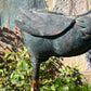 French Provincial Copper Folk Art Rooster Late 19th/Early 20th Century