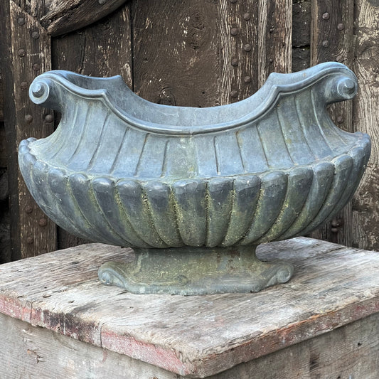 19th C. Neoclassical Lead Planter