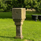 Rare English Cube Sundial c.1710