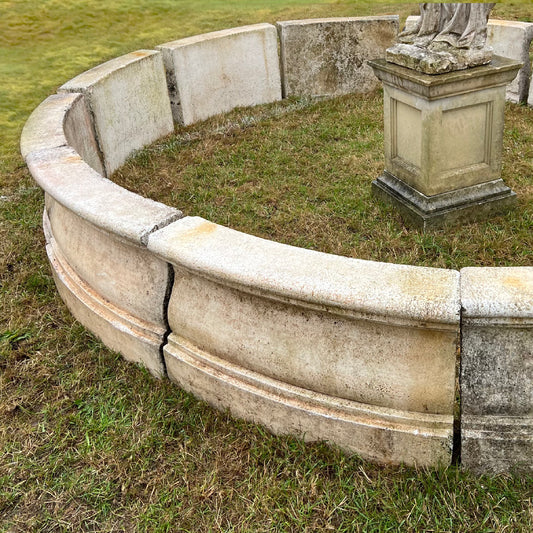 Large Scale Classical Formed Pool Surround