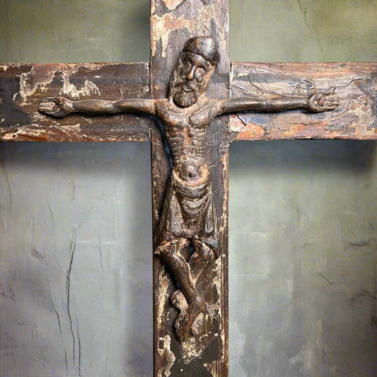 Romanesque Crucifixion – North Italian, c.1180–1230 ("The Spencer Crucifixion")