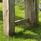 Primitive French Workbench Console c.1880