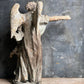 Italian Carved Oak Guardian Angel c.1650