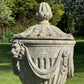 Robert Adam Style Swagged Urn Late 20th Century