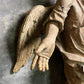 Large Baroque Carved Wooden Angel, c. 1680–1720