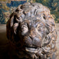 Italian Baroque Carved Walnut Lion Furniture Bearers, 17th century (c. 1650–1700)
