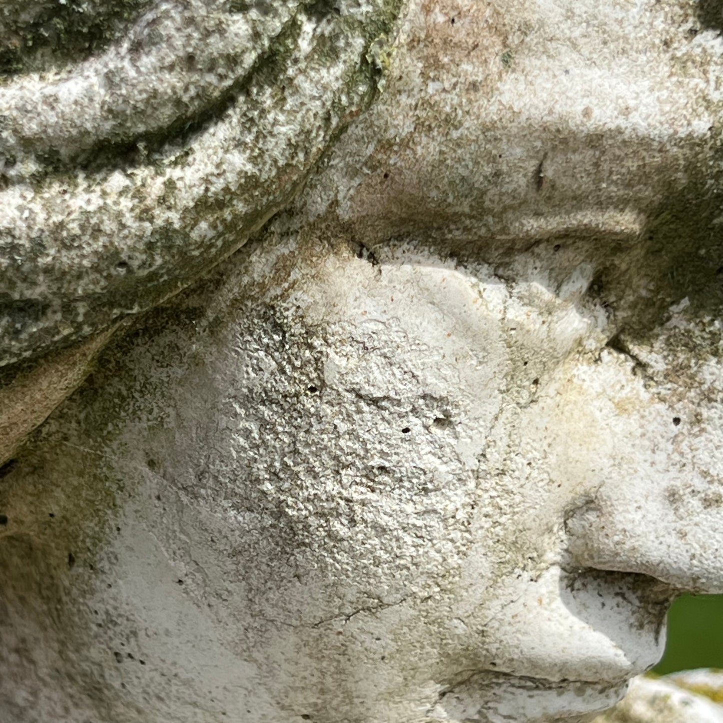Statue of a Classical Maiden Carrying Water and Wine Mid 20th Century