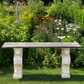 Carrara Marble Console Table with Renaissance-Style Griffin Supports
