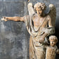 Italian Carved Oak Guardian Angel c.1650