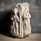 A Four-Sided French Gothic Limestone Capital or Pedestal from a Shrine or Chapel, Northern France, c.1280–1350