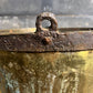 Large 19th Century Parisian Brass Preserve Pan